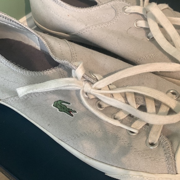 MENS LACOSTE SNEAKERS - Picture 2 of 3